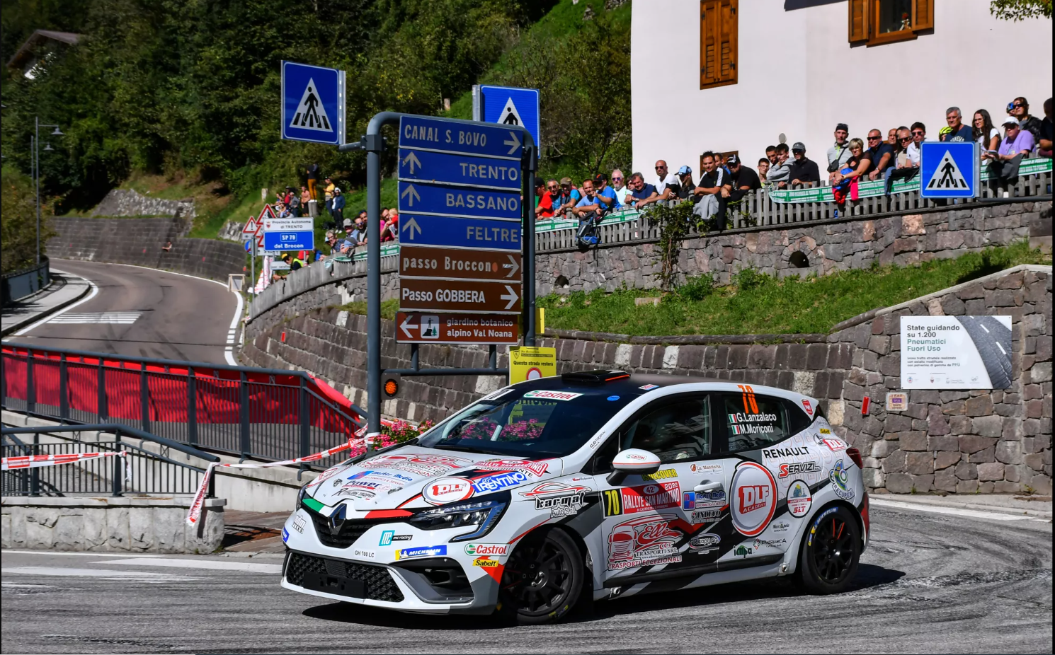 IL CLIO TROPHY ITALIA IN SCENA AL RALLY DI COMO PER ASSEGNARE IL TITOLO 2022