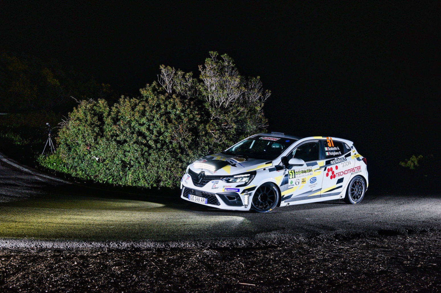 IL CLIO TROPHY ITALIA PROTAGONISTA AL 42° RALLYE INTERNAZIONALE SAN MARTINO DI CASTROZZA E PRIMIERO