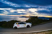 LANZALACO-MARCHICA CONQUISTANO IL PRIMO ROUND DEL CLIO TROPHY ITALIA AL 55° RALLYE ELBA