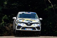 NEL CLIO TROPHY ITALIA AL 35° RALLY LANA  DEBUTTO E VITTORIA PER VARETTO, CON SCALZOTTO  CHE PRENDE IL COMANDO DEL TROFEO